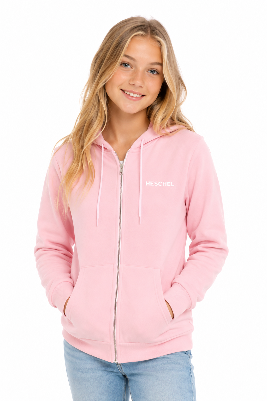 Bella + Canvas Sponge Fleece Full-Zip Hoodie Sweatshirt