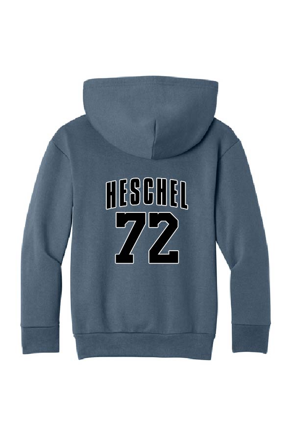 Port & Co Youth Easy Fleece Pullover Hooded Sweatshirt