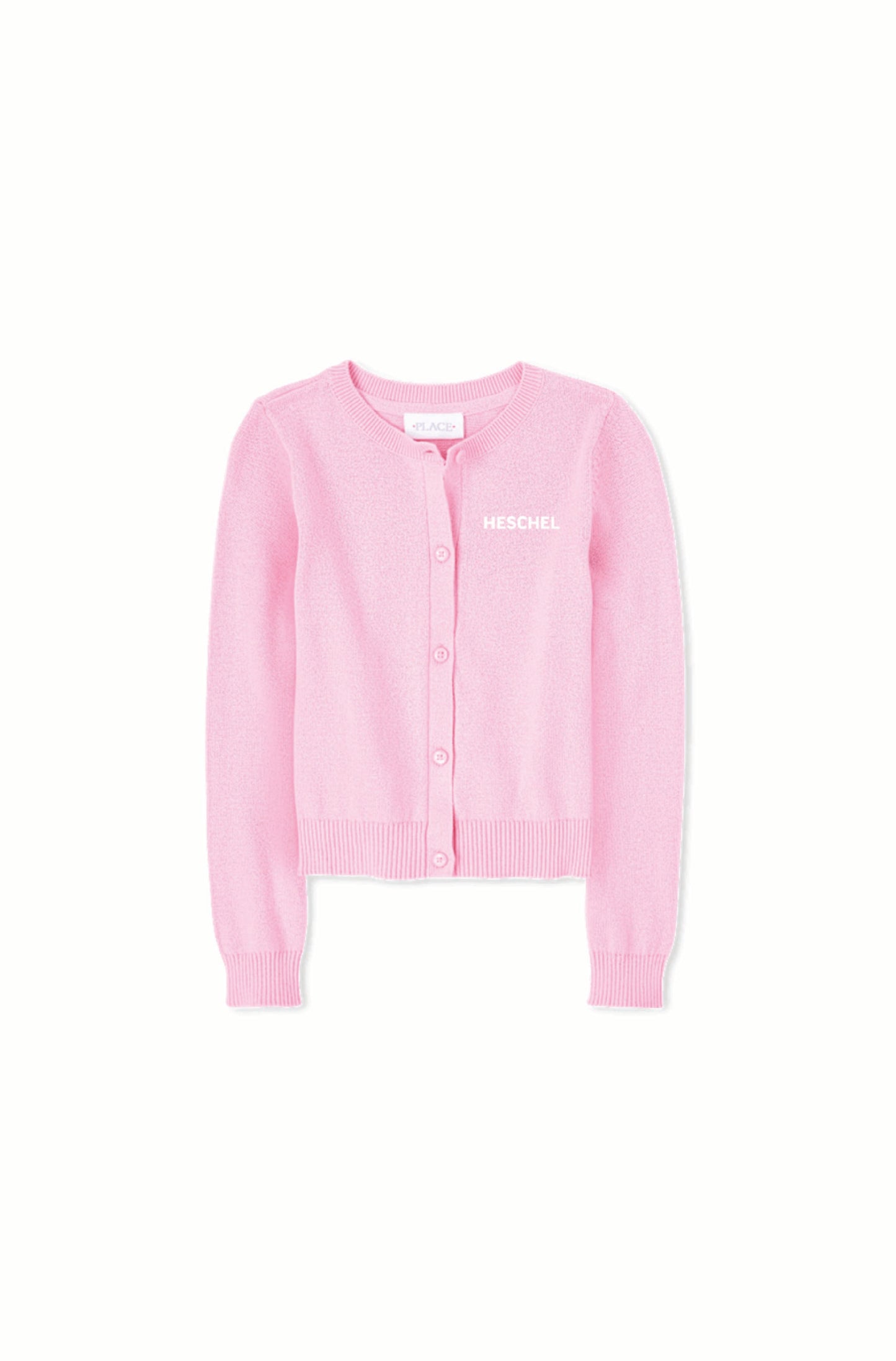 Cardigan Sweater - Pink