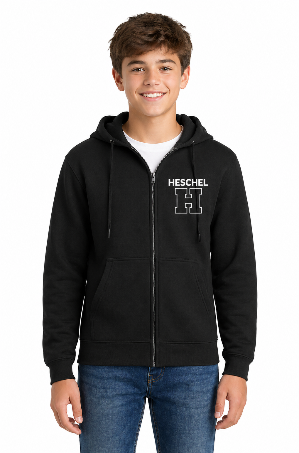 Port & Co Core Fleece Full Zip Hooded Sweatshirt