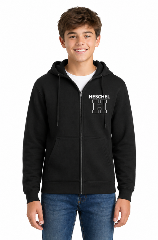 Port & Co Core Fleece Full Zip Hooded Sweatshirt