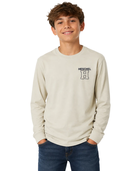 Bella Canvas Long Sleeve Adult Tee - Natural