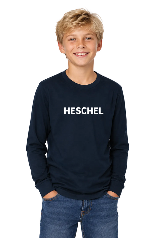 Next Level Long Sleeve Adult Tee - Navy