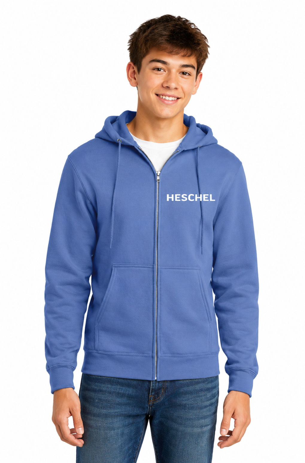 Port & Co Core Fleece Full Zip Hooded Sweatshirt