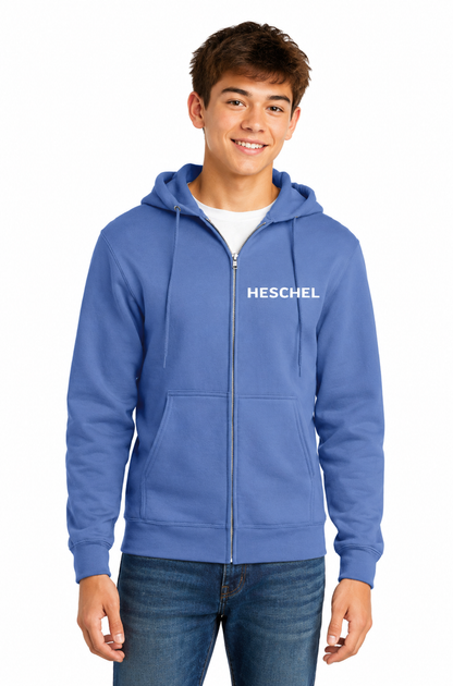 Port & Co Core Fleece Full Zip Hooded Sweatshirt