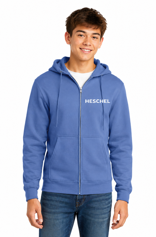 Port & Co Core Fleece Full Zip Hooded Sweatshirt