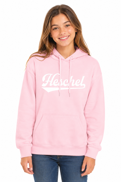 Gildan Soft Style Midweight Pullover Hooded Sweatshirt (Front Print)