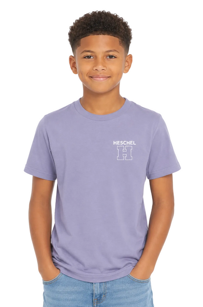 Bella Canvas Unisex Youth Cotton Tee - Lavender