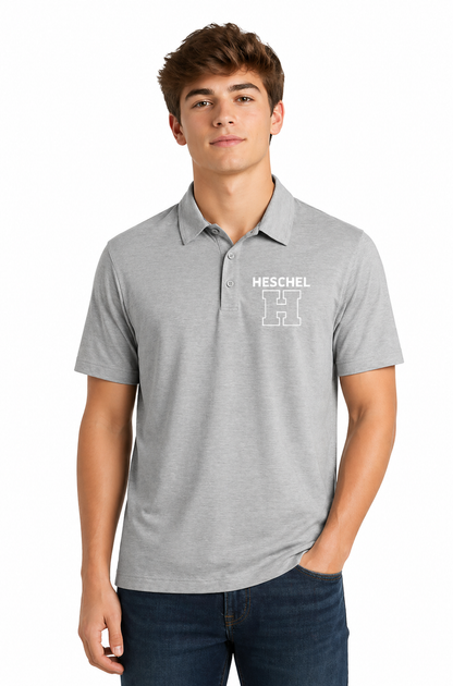 Sport-Tek Posi Charge Tri-Blend Wicking Polo