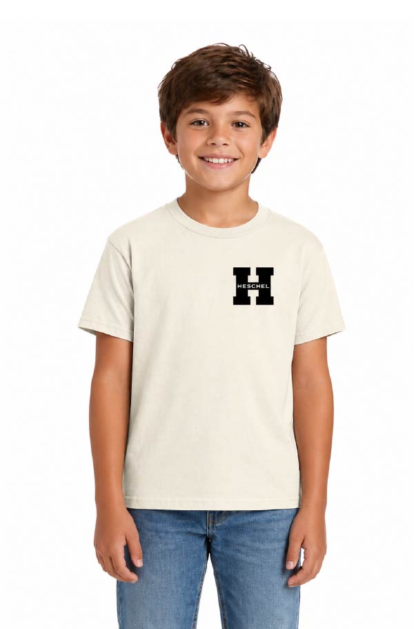 Gildan Soft Style Unisex Youth Tee - Natural