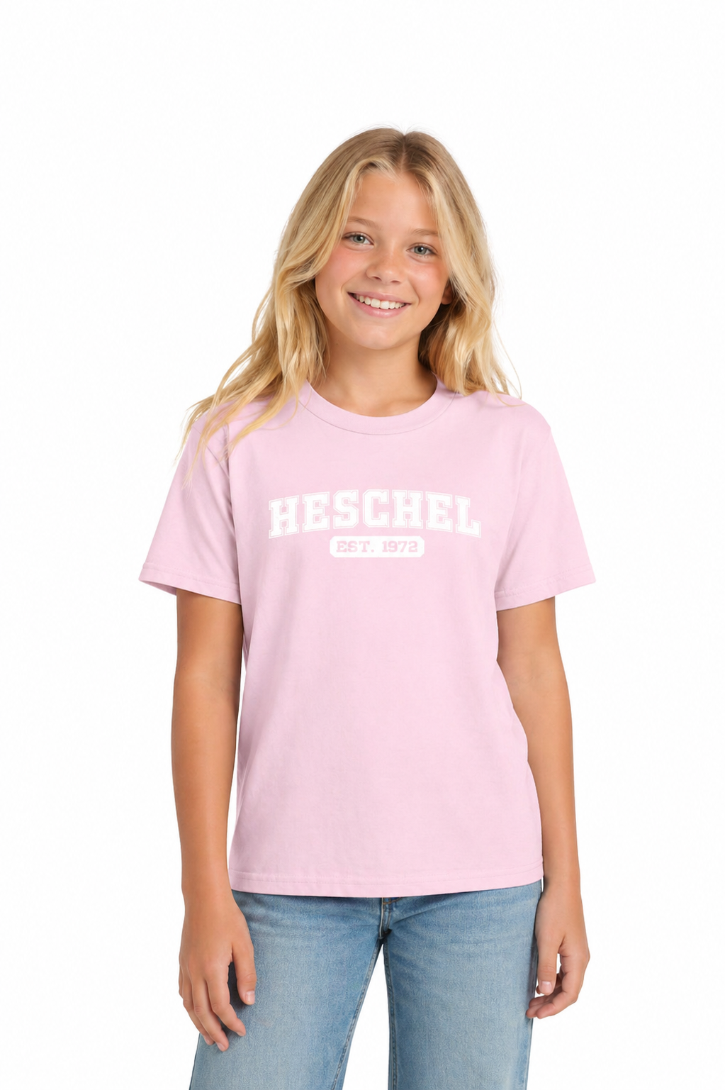 Gildan Unisex Soft Style Youth Tee - Pink