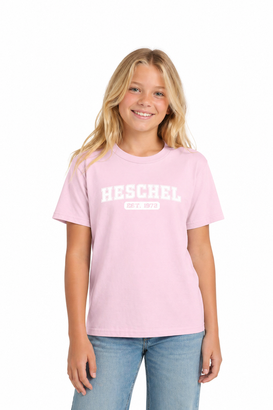 Gildan Unisex Soft Style Youth Tee - Pink