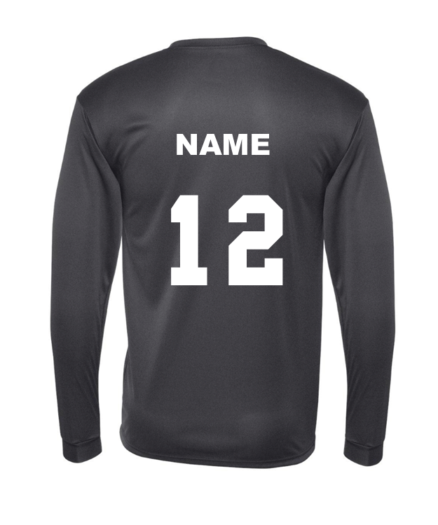 YOUTH Long Sleeve Warm-up Shirt