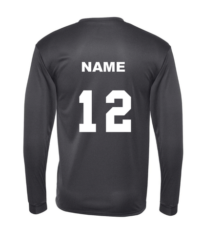 YOUTH Long Sleeve Warm-up Shirt
