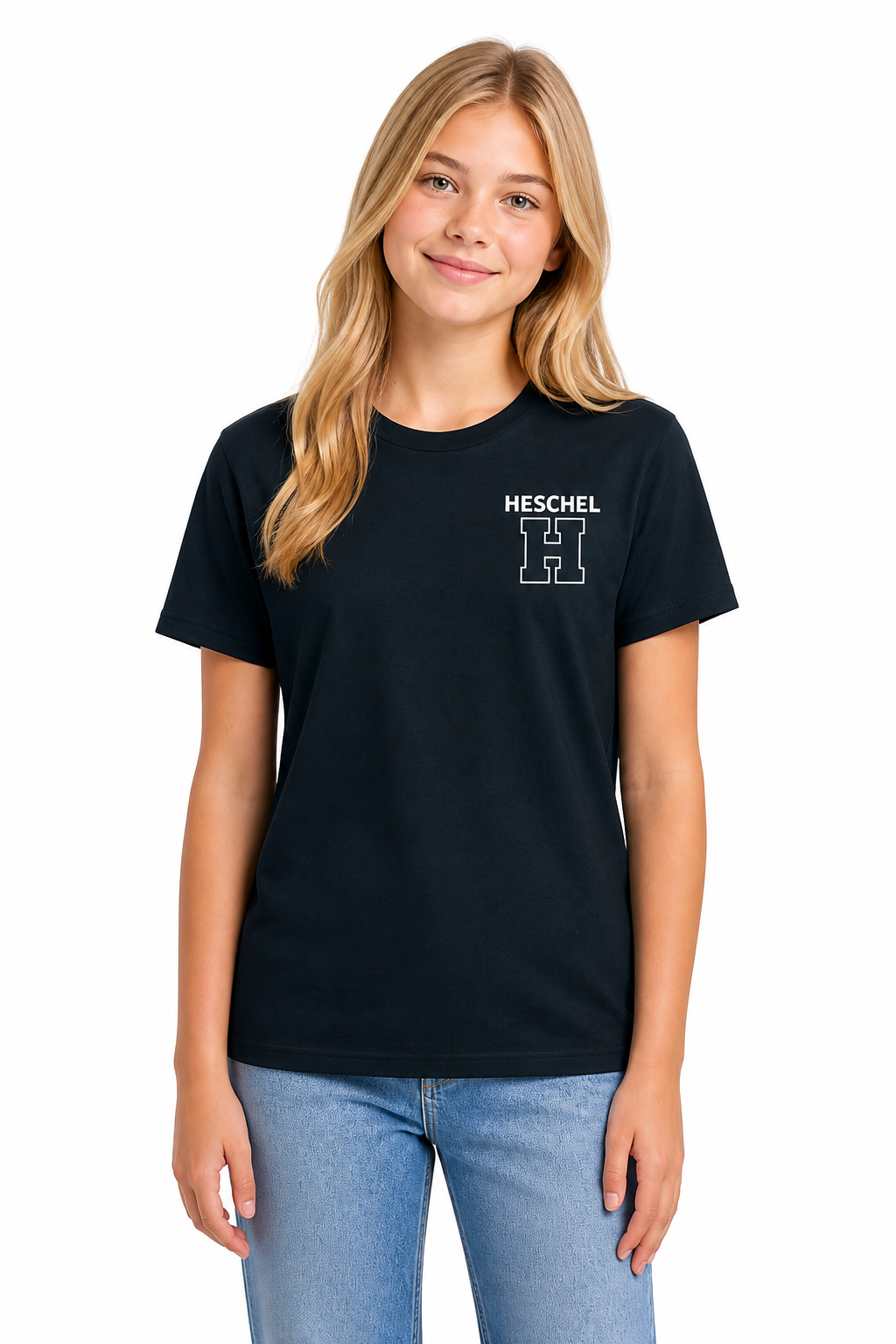 District Unisex Triblend Adult Short Sleeve Tee - Navy