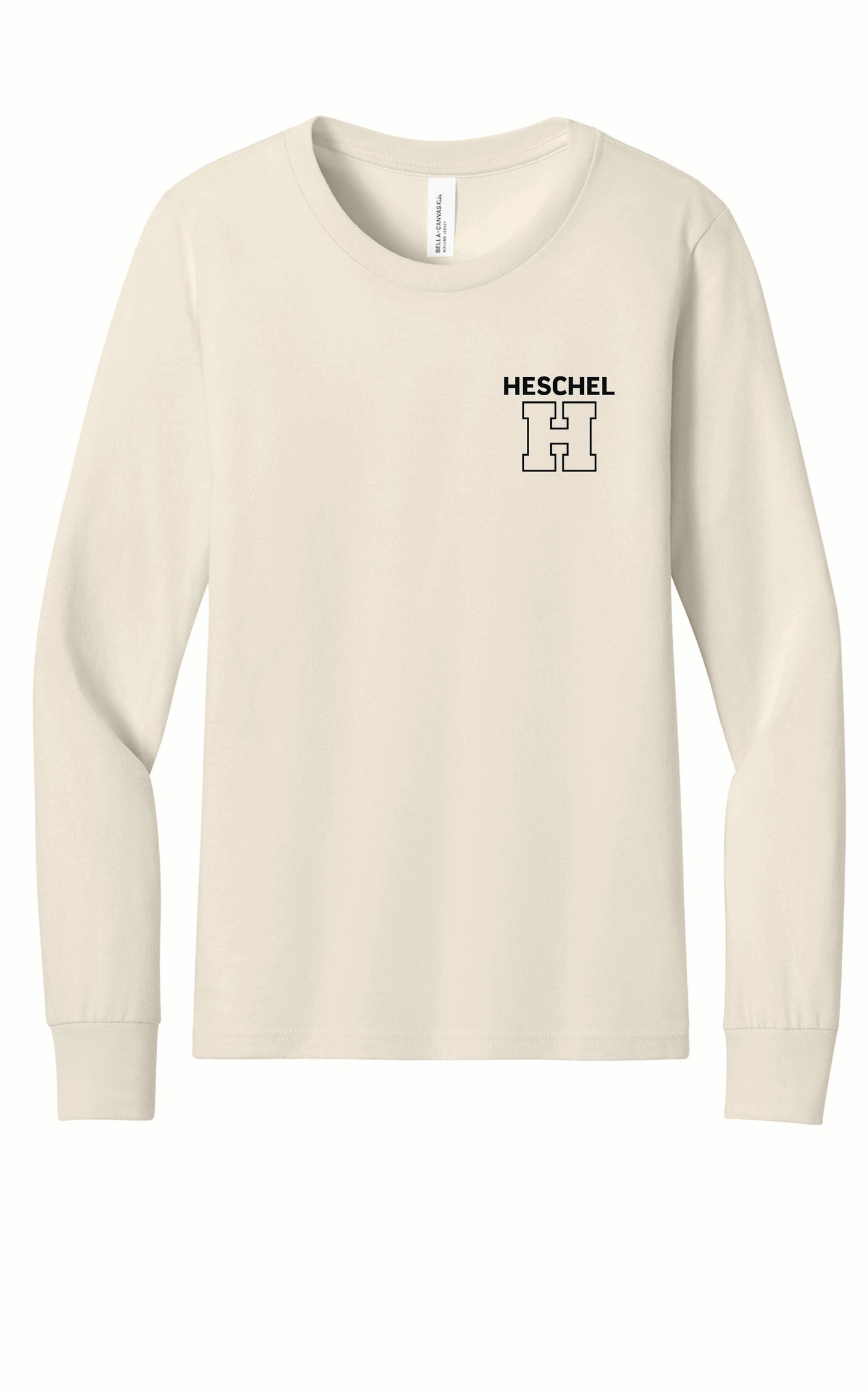Bella Canvas Long Sleeve Adult Tee - Natural