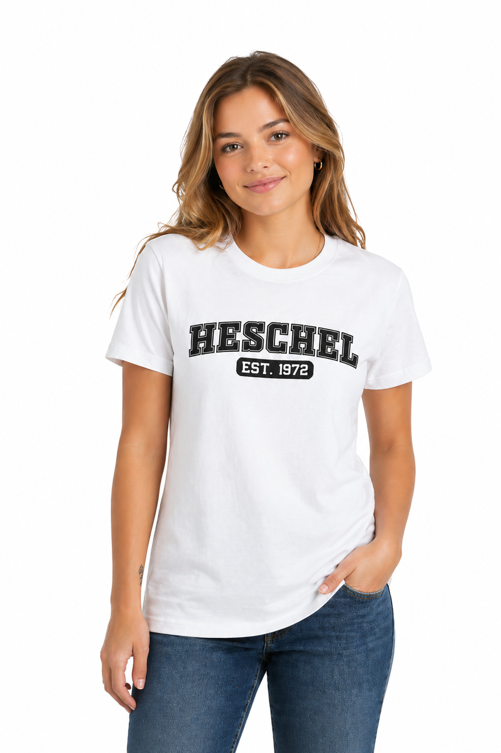 Next Level Unisex Adult Cotton Tee - White
