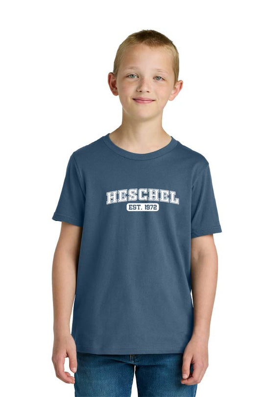 Next Level Unisex Youth Cotton Tee - Blue Jean