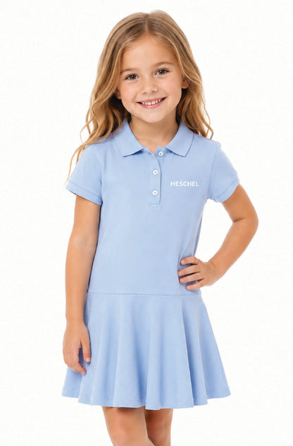 Soft Pique Polo Dress