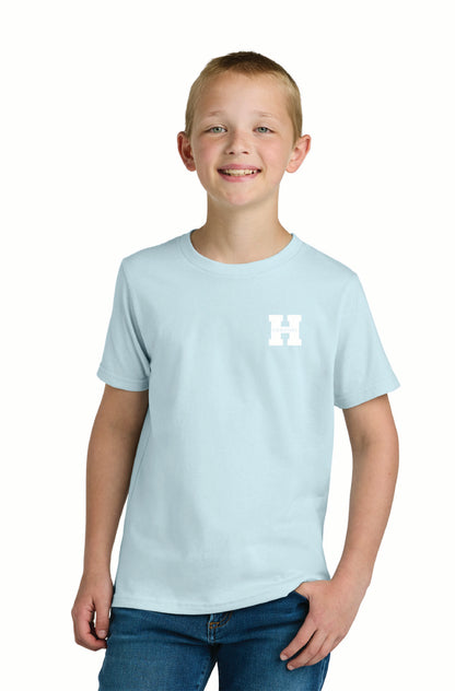 Next Level Unisex Youth Cotton Tee - Light Blue