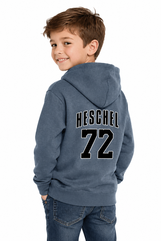 Port & Co Youth Easy Fleece Pullover Hooded Sweatshirt