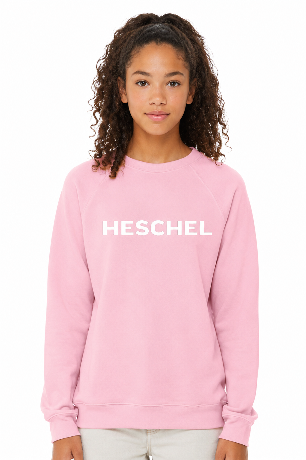 Bella + Canvas Unisex Sponge Fleece Raglan Crewneck Sweatshirt