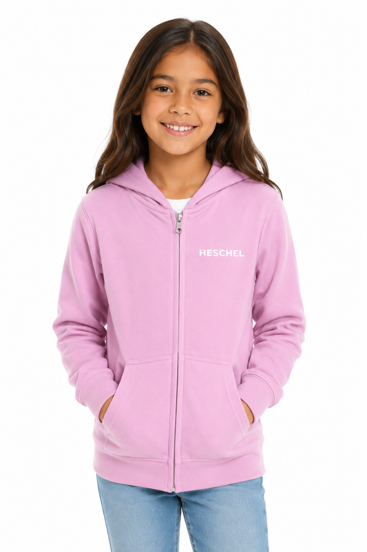 Independent Trading Youth Midweight Full-Zip Hooded Sweatshirt