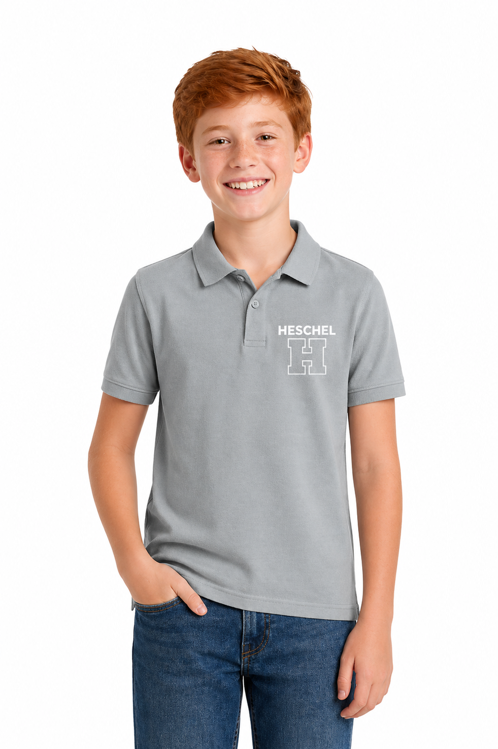 Port Authority Youth Core Classic Pique Polo