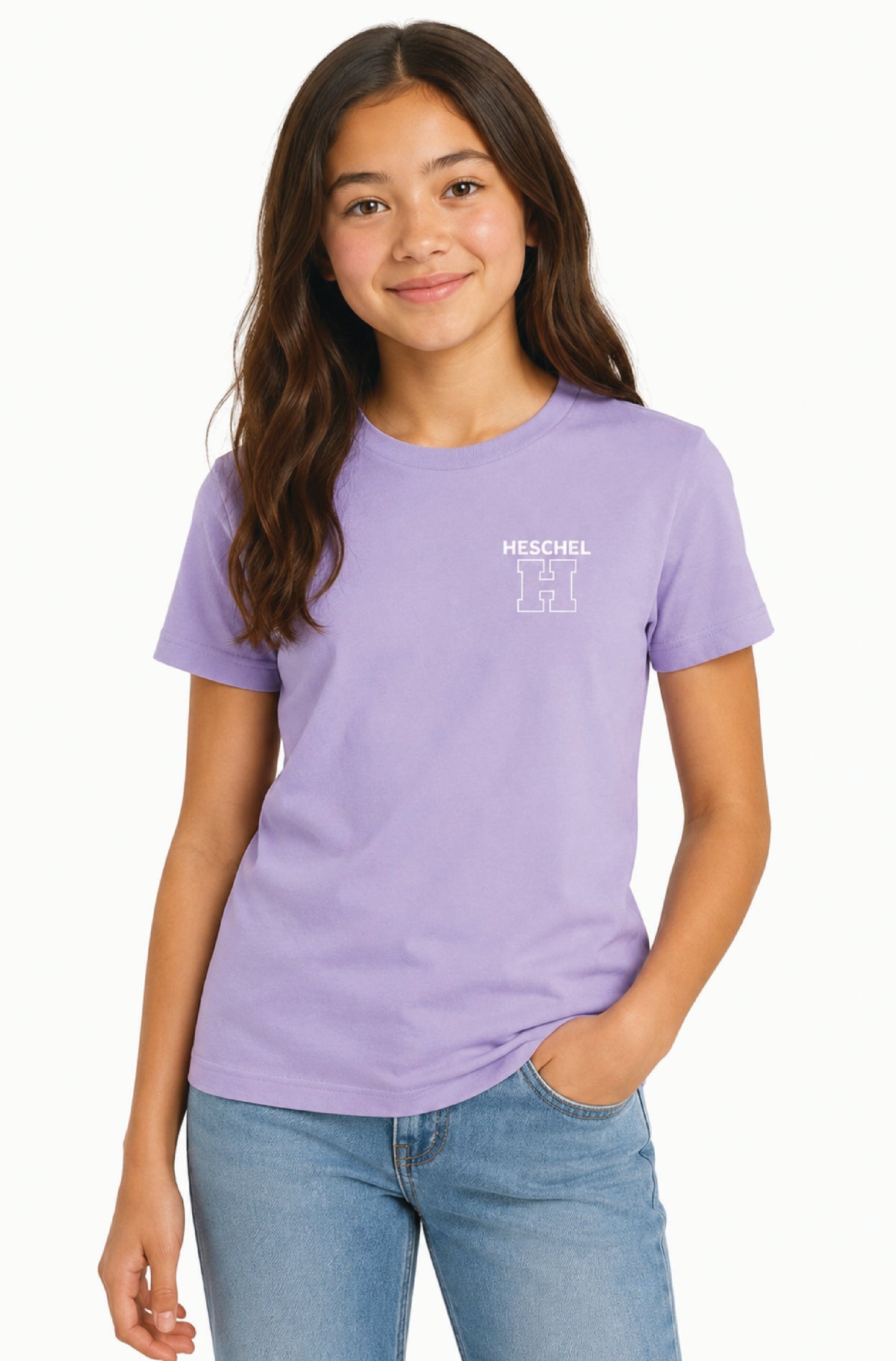 Bella Canvas Unisex Adult Cotton Tee - Lavender