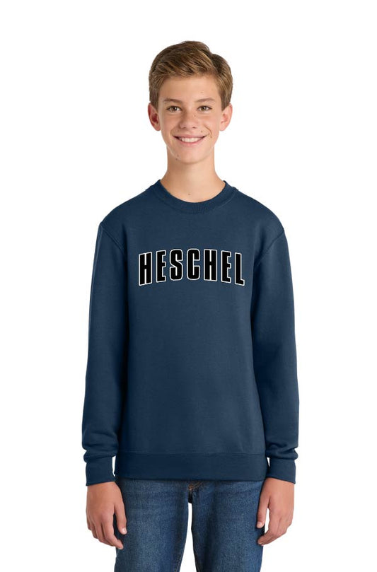 Port & Co Youth Core Fleece Crewneck Sweatshirt