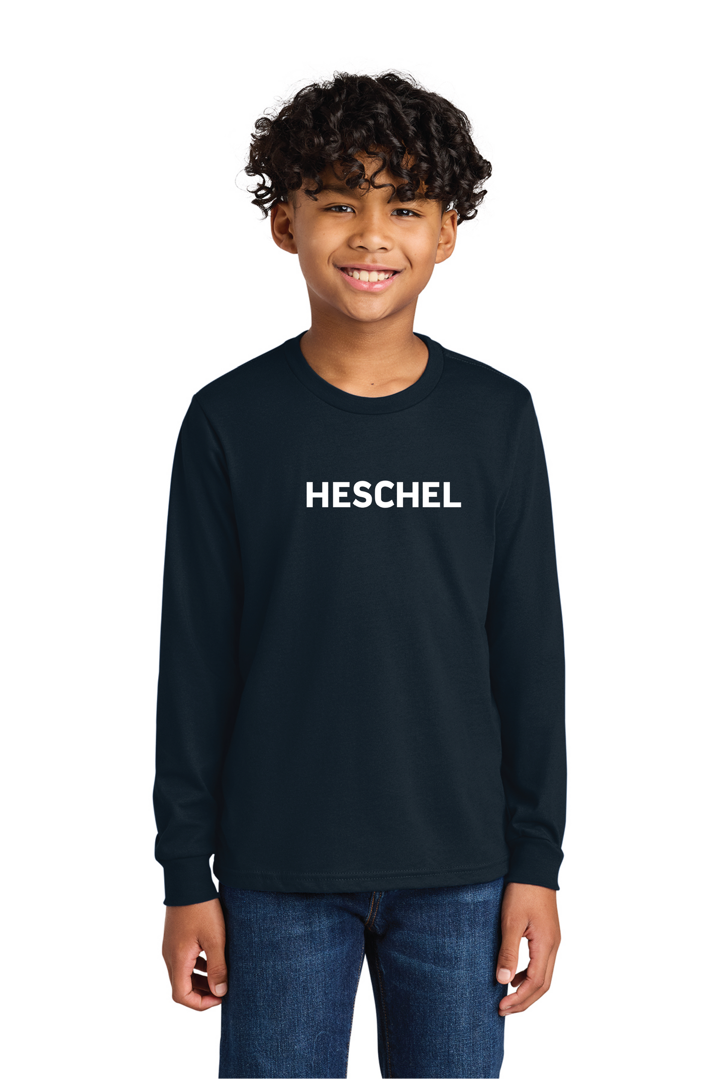 Next Level Long Sleeve Adult Tee - Navy