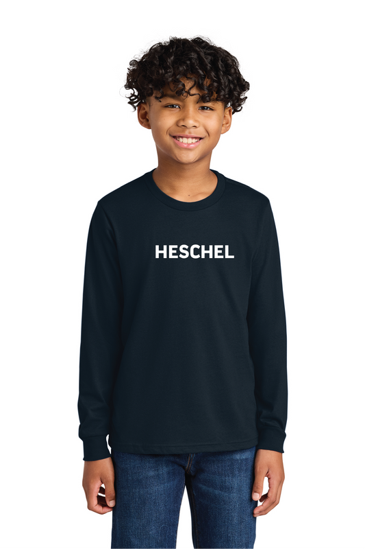 Next Level Long Sleeve Adult Tee - Navy