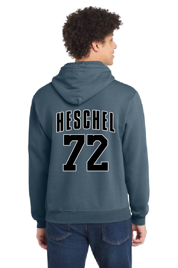 Port & Co Core Fleece Pullover Hooded Sweatshirt