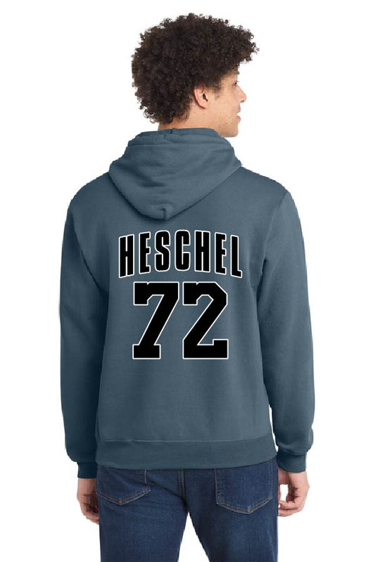 Port & Co Core Fleece Pullover Hooded Sweatshirt