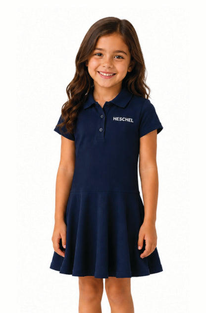 Soft Pique Polo Dress