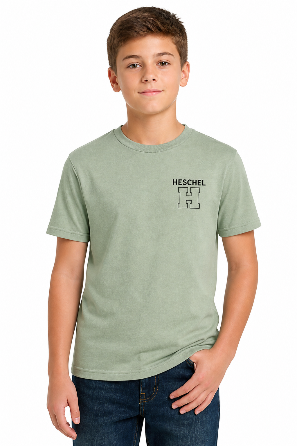 Gildan Unisex Soft Style Adult Tee - Sage