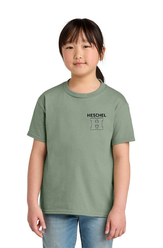 Gildan Unisex Youth Light Cotton Tee - Sage