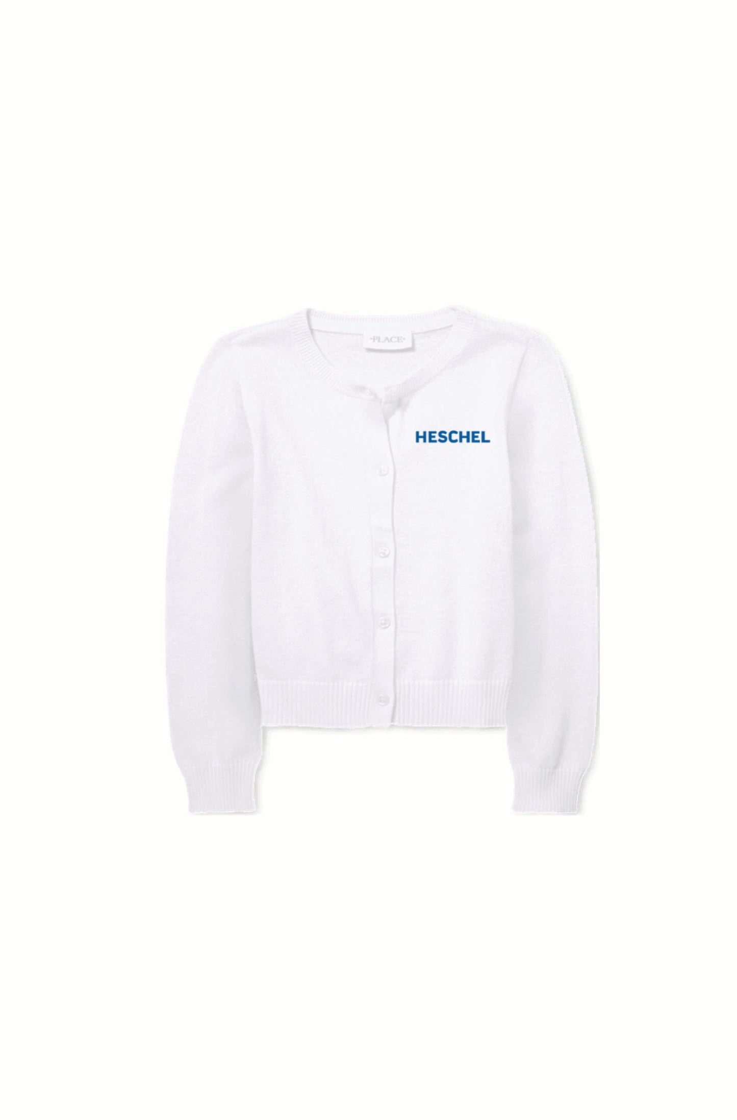 Cardigan Sweater - White
