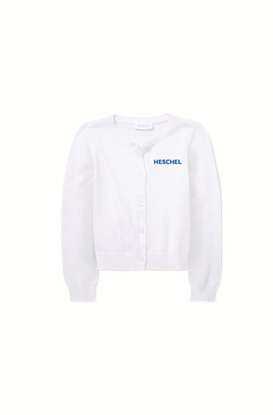 Cardigan Sweater - White