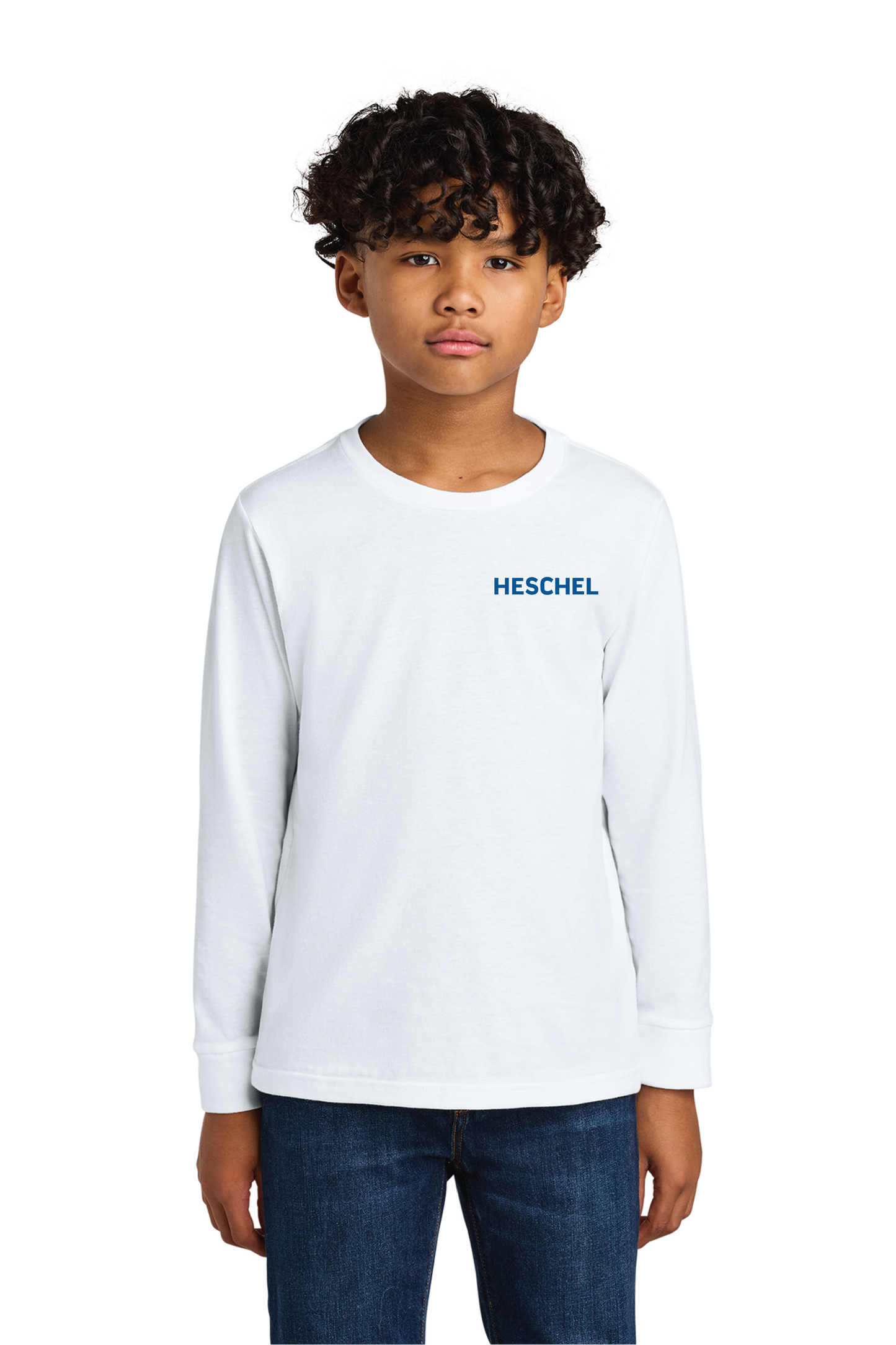 Next Level Long Sleeve Adult Tee - White