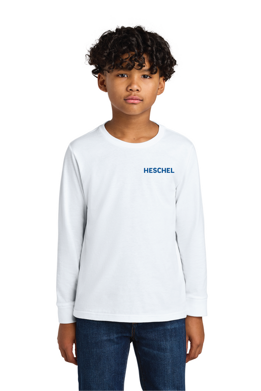 Next Level Long Sleeve Adult Tee - White