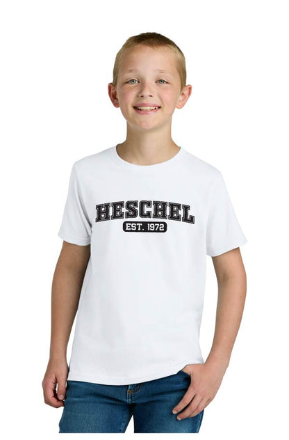 Next Level Unisex Youth Cotton Tee - White