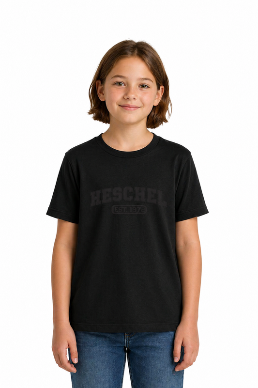 Next Level Unisex Youth Cotton Tee - Black
